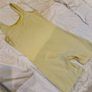 Aritzia | TNA Carrera Yellow Romper